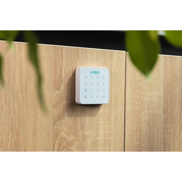 Фото - Пульт для управління приладами U-PROX Keypad G1 White