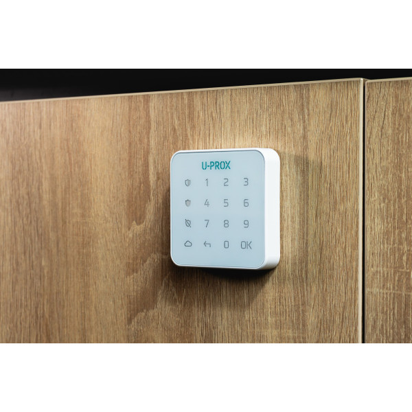 Фото - Пульт для управління приладами U-PROX Keypad G1 White
