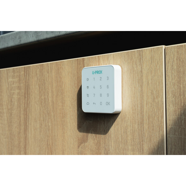 Фото - Пульт для управління приладами U-PROX Keypad G1 White