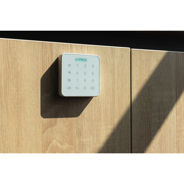 Фото - Пульт для управління приладами U-PROX Keypad G1 White