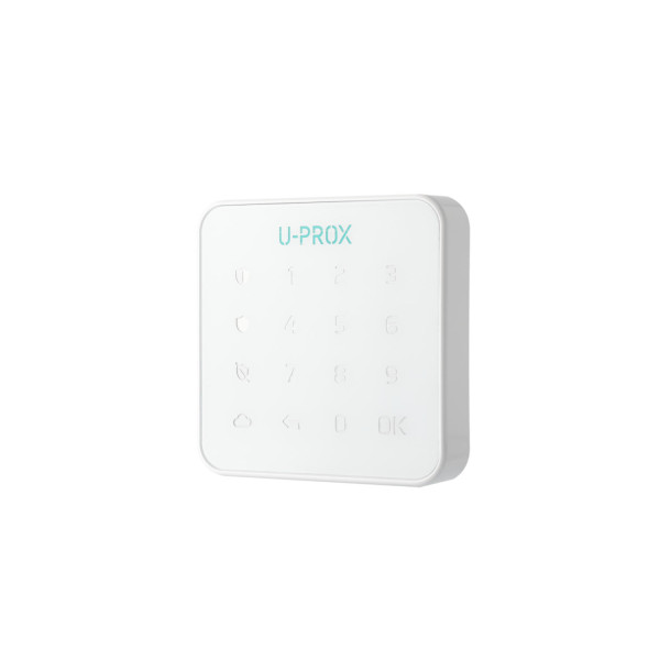 Фото - Пульт для управління приладами U-PROX Keypad G1 White