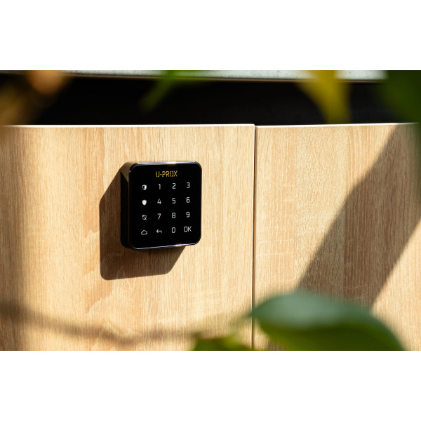 Фото - Пульт для управления приборами U-PROX Keypad G1 Black