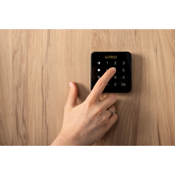 Фото - Пульт для управления приборами U-PROX Keypad G1 Black