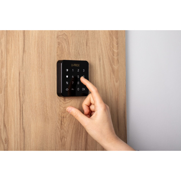 Фото - Пульт для управления приборами U-PROX Keypad G1 Black