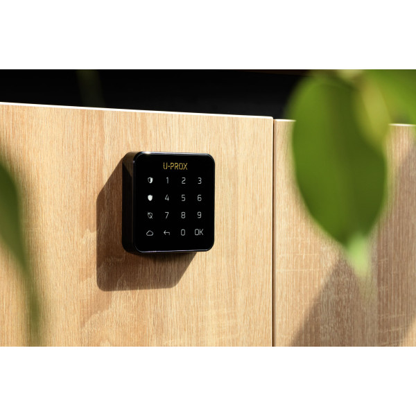 Фото - Пульт для управления приборами U-PROX Keypad G1 Black
