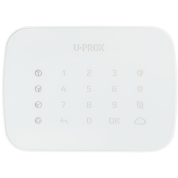 Фото - Пульт для управління приладами U-PROX Keypad G4 White
