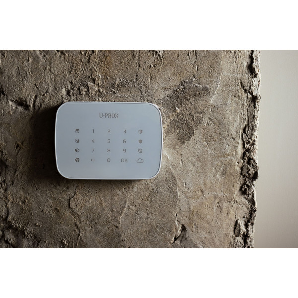 Фото - Пульт для управління приладами U-PROX Keypad G4 White