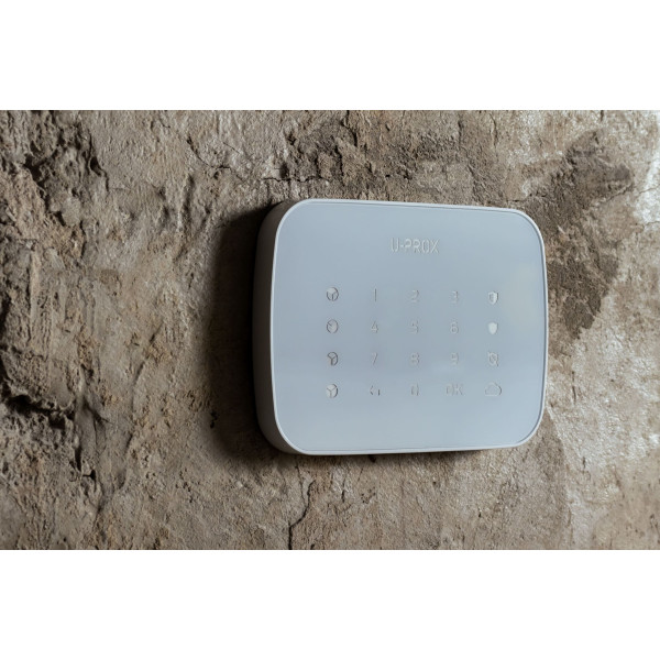Фото - Пульт для управління приладами U-PROX Keypad G4 White
