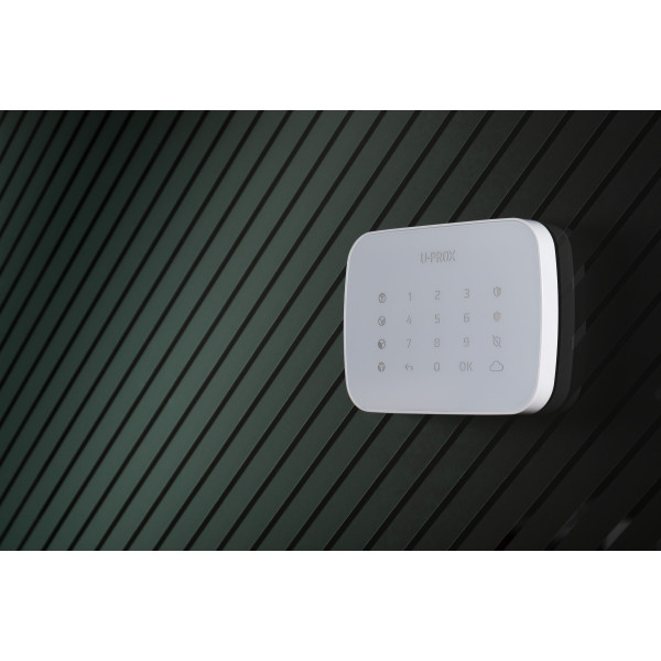 Фото - Пульт для управління приладами U-PROX Keypad G4 White