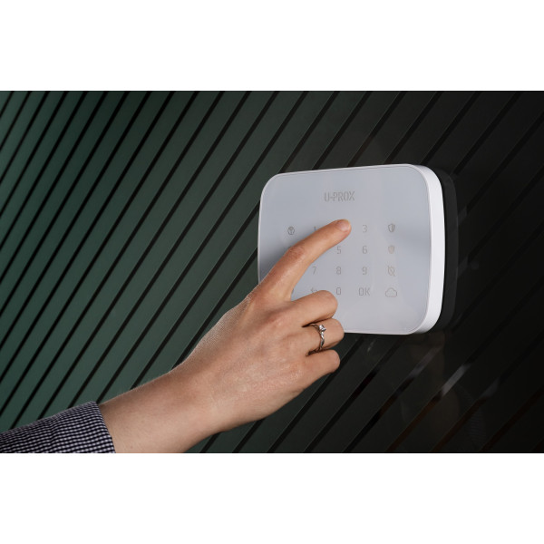 Фото - Пульт для управління приладами U-PROX Keypad G4 White