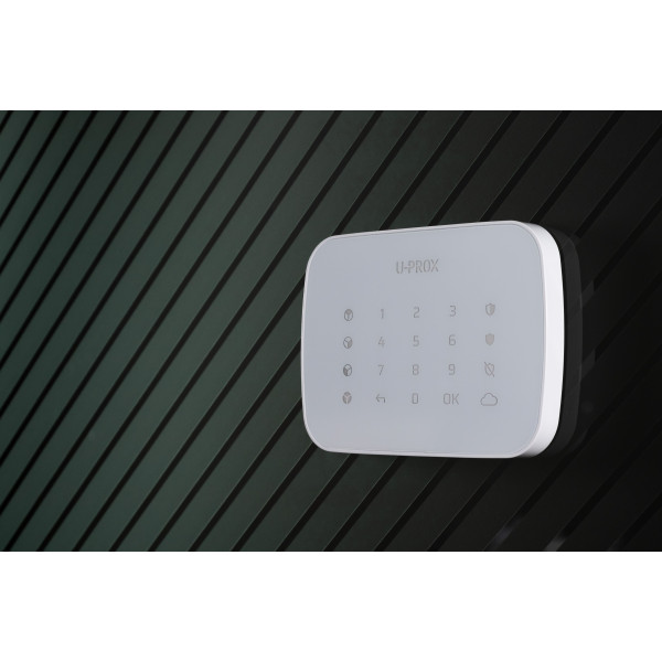 Фото - Пульт для управління приладами U-PROX Keypad G4 White