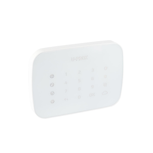 Фото - Пульт для управління приладами U-PROX Keypad G4 White
