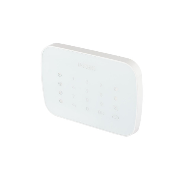 Фото - Пульт для управління приладами U-PROX Keypad G4 White