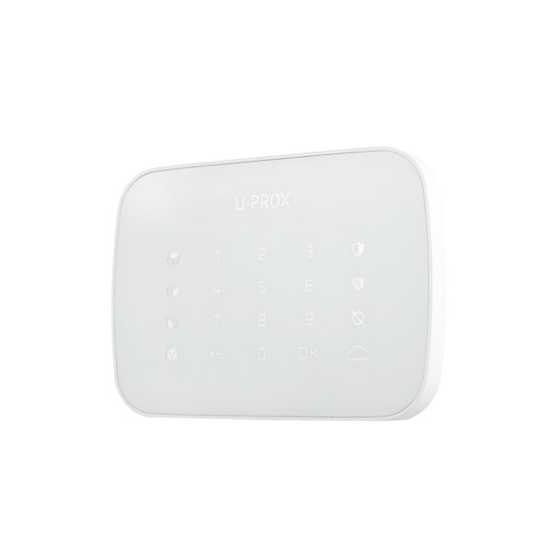Фото - Пульт для управління приладами U-PROX Keypad G4 White