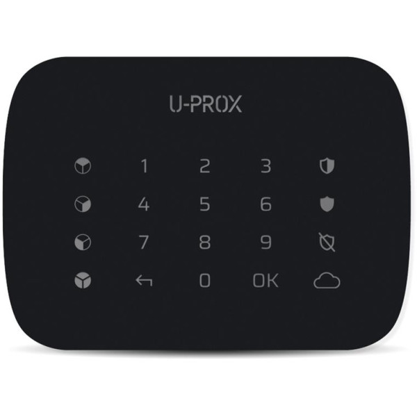 Фото - Пульт для управління приладами U-PROX Keypad G4 Black