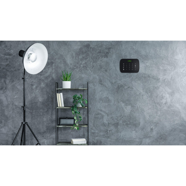 Фото - Пульт для управління приладами U-PROX Keypad G4 Black