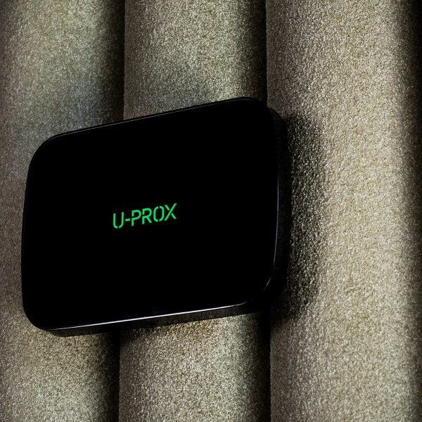 Фото - Беспроводная станция управления приборами U-PROX MPX L Black