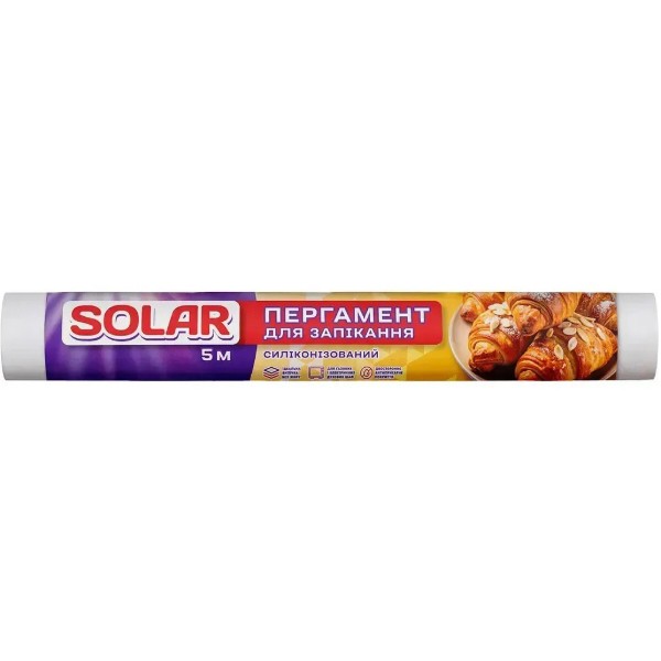 Фото - Пергамент Solar 280 мм 5 м термозб этик 40 шт//SRP (4820269930407)