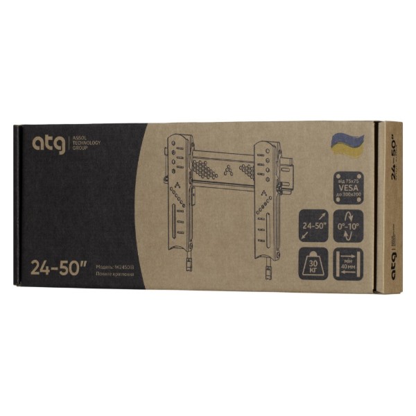 Фото - Крепление для телевизора ATG W2450IB