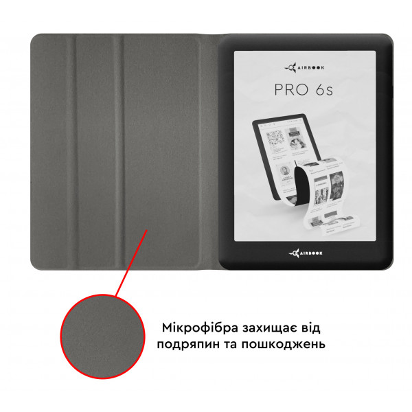 Фото - Чохол для електронної книги AIRON Premium for AIRBOOK PRO 6S Black (4821784627011)