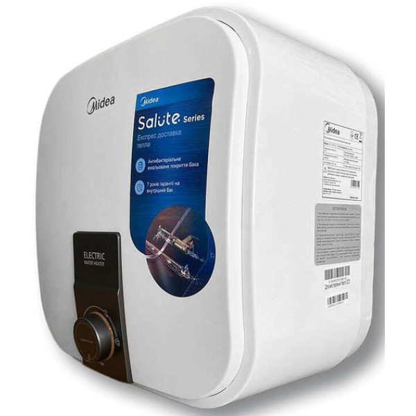 Фото - Водонагрівач Midea D10-20VI(О)