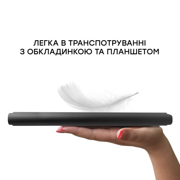 Фото - Чехол-клавиатура для планшета AIRON Premium from iPad Pro 12.9" з Bluetooth клавіатурою Black (4822352781008)