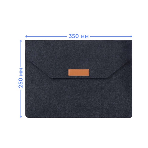 Фото - Чехол для ноутбука AIRON Premium 13.3″Dark Grey (4822356710621)