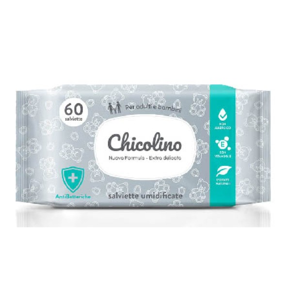 Фото - Салфетки влажные для детей Chicolino 60 шт. (4823098407126)