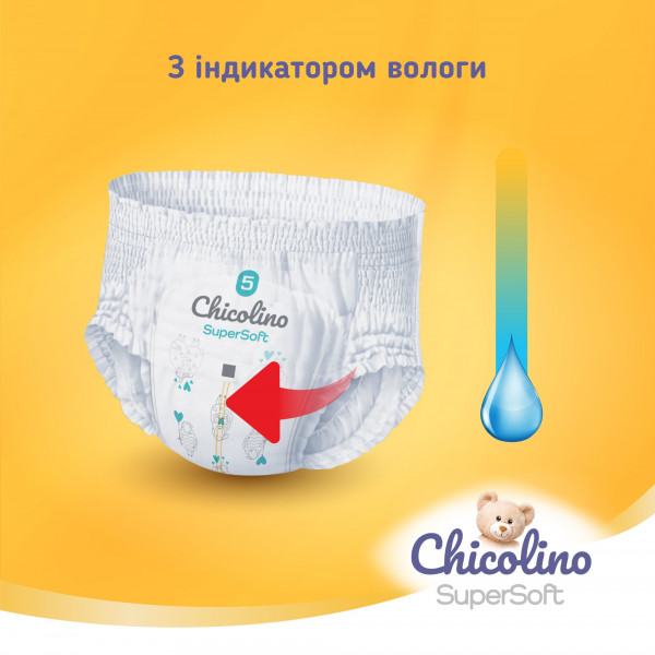 Фото - Одноразовые подгузники-трусики Chicolino Набор Super Soft Размер 4, 144 шт. (4*36 шт) (NPT4.650)