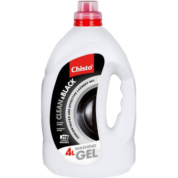 Фото - Гель для прання Chisto Clean&Black 4 л (4823098415572)