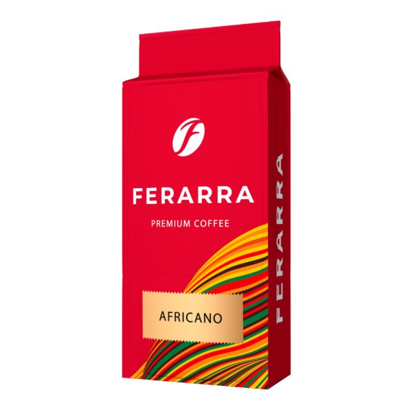 Фото - Кофе молотый Ferarra Africano 250 г (4823115404282)