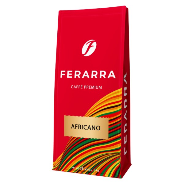 Фото - Кофе в зернах Ferarra Africano 1 кг (4823115404299)