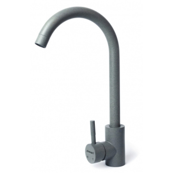 Фото - Мойка кухонная+смеситель Adamant Horizon Medium серый (4824296104404)