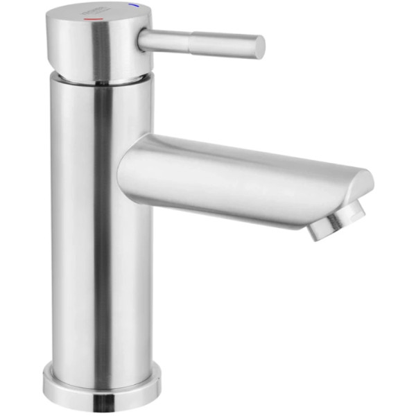 Фото - Раковина для ванної+змішувач Adamant QUANTO 70 з сифоном Click-Clack (4824296208101)