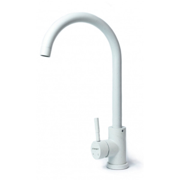 Фото - Мойка кухонная+смеситель Adamant Horizon Medium Old stone (4824296104410)