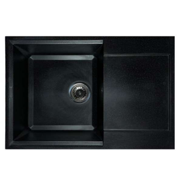 Фото - Мойка кухонная+смеситель Adamant Horizon Medium черный (4824296104403)