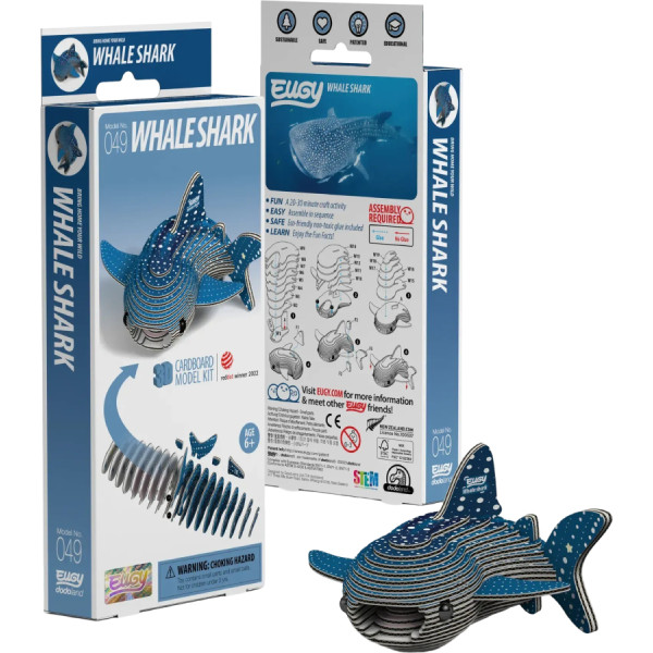 Фото - 3D пазли EUGY Зоопарк: Китова акула (XEG-049)
