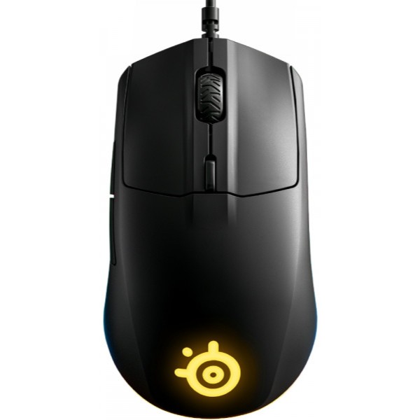 Фото - Мышь проводная игровая SteelSeries Rival 3 Gen 2 RGB Black (62515)
