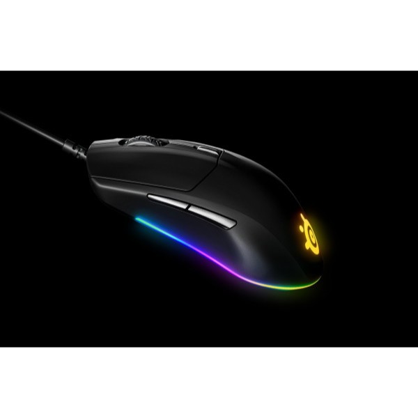 Фото - Мышь проводная игровая SteelSeries Rival 3 Gen 2 RGB Black (62515)