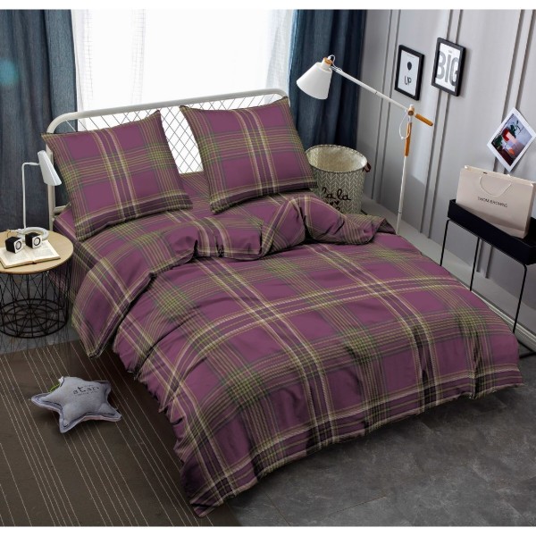 Фото - Комплект постельного белья Zastelli J3711-5 Берберри жатка 175х210 (22990)