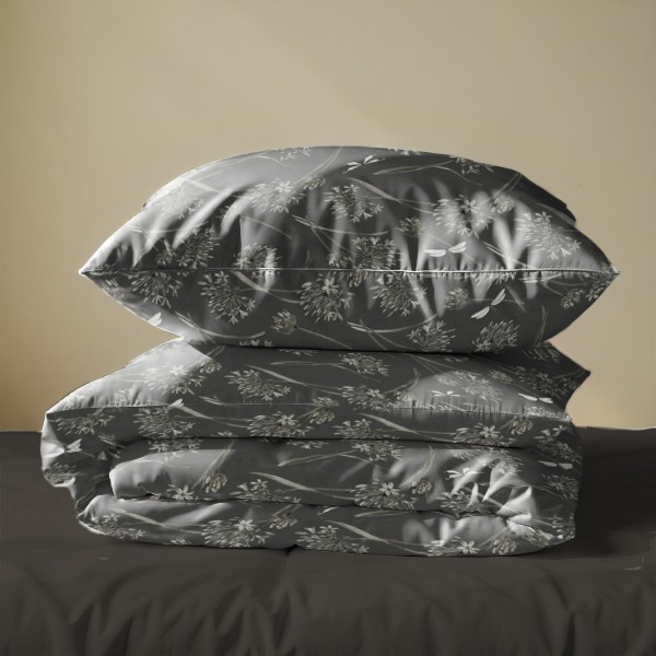 Фото - Комплект постельного белья Zastelli J3479-6/Smoked Pearl жатка 2х145х210 (23009)