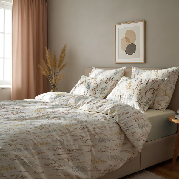 Фото - Комплект постільної білизни Zastelli Y10498-10/Moonlight жатка 175х210 (23002)