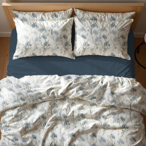 Фото - Комплект постільної білизни Zastelli Y10526-10/Midnight жатка 200х220 (23008)