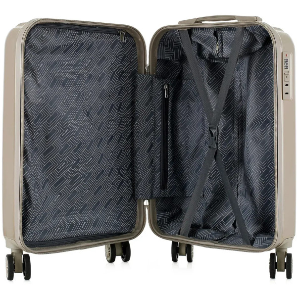 Фото - Чемодан Semi Line 20" (S) Gold (T5954-1)