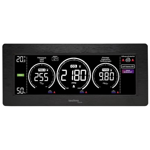 Фото - Метеостанція Technoline Black (WL1035)