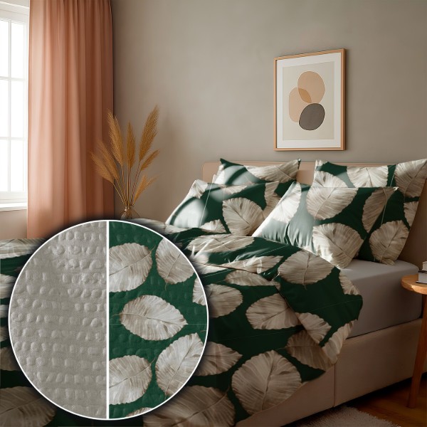 Фото - Комплект постільної білизни Zastelli Y10091-5/Chateau Gray жатка 145х210 (23014)