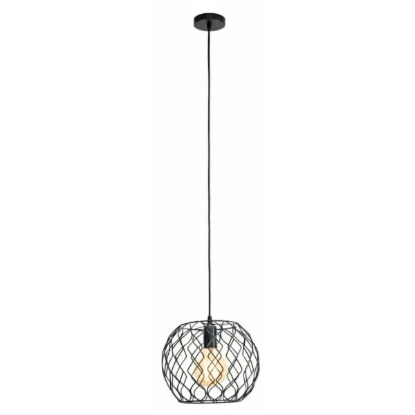 Фото - Люстра VALESO TY403A-1 Loft Black
