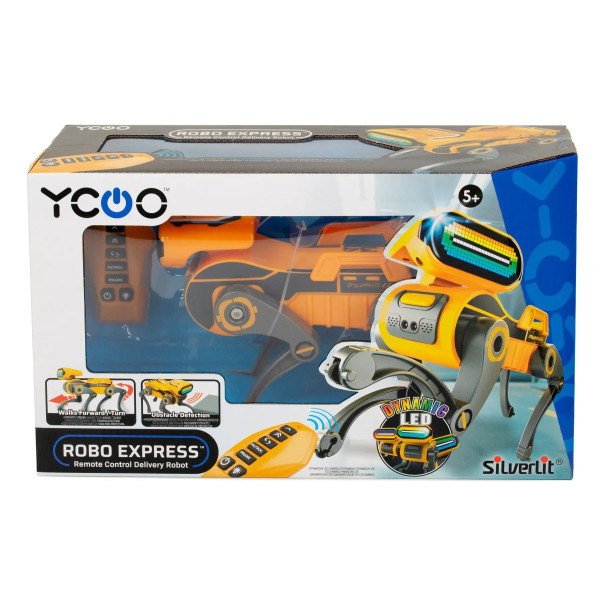 Фото - Робот-трансформер Silverlit ROBO EXPRESS Yellow (88166)