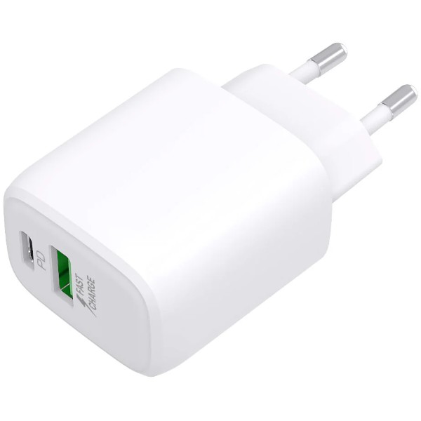 Фото - Сетевое зарядное устройство Gogen 1 x USB-C 20W (GOGACHPDQ220W)