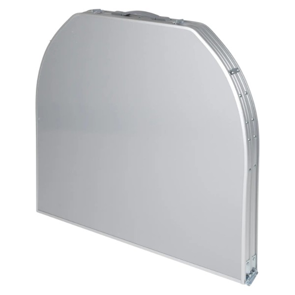 Фото - Складной стол Bo-camp Premium Oval Grey (1404420)